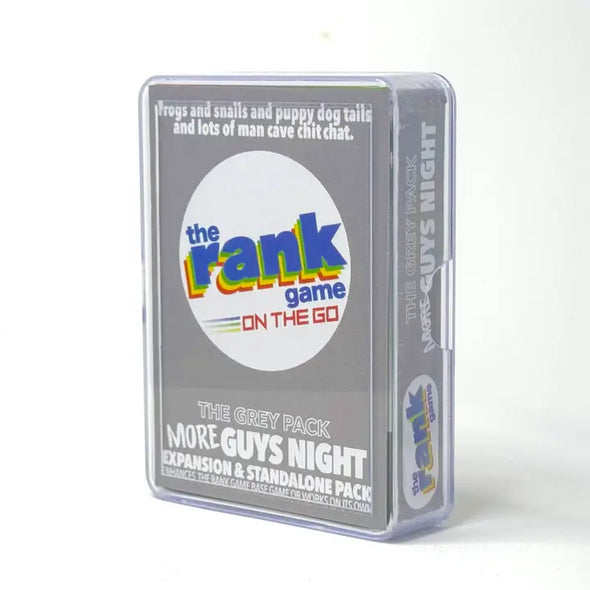 The Rank Game Expansion Pack