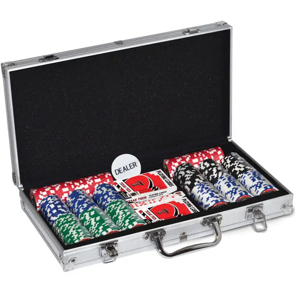 Texas Tech 300pc Poker Set