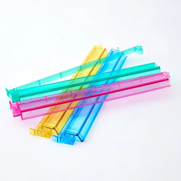 Multicolor Acrylic Rack & Pusher Set