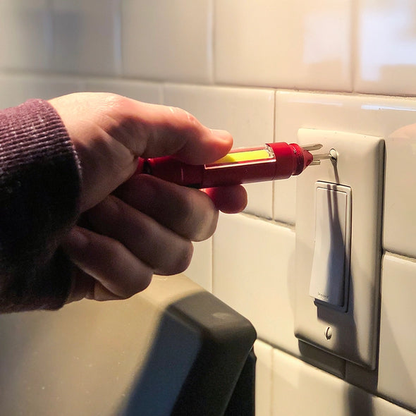 Stinger Multi-Tool COB LED Task Light with Screwdriver Set