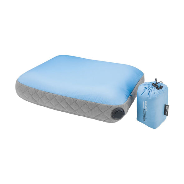 UltraLight AirCore Pillow-lt blue/grey : medium