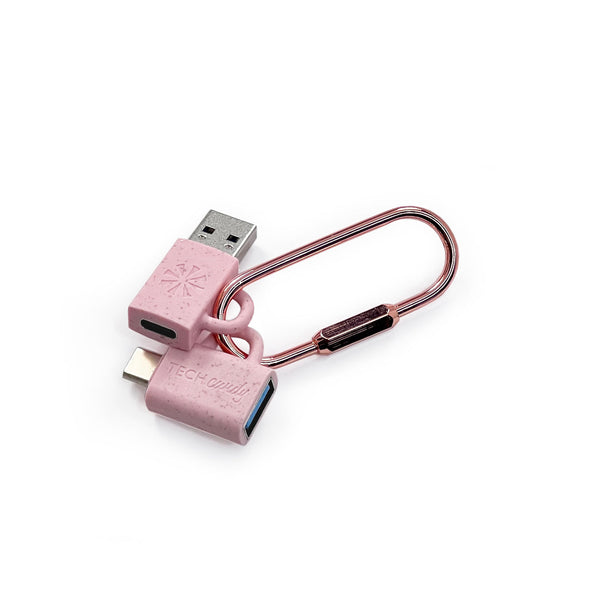 Adapt Dat Set of 2 Adapters - pink