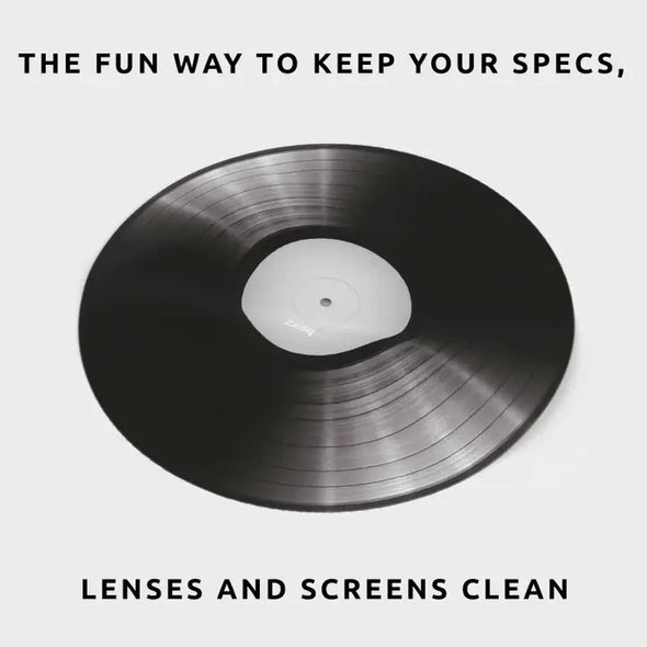 6 Inch Vinyl Record Glasses Cloth