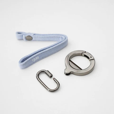 que Multi-functional Keychain-Sky Blue