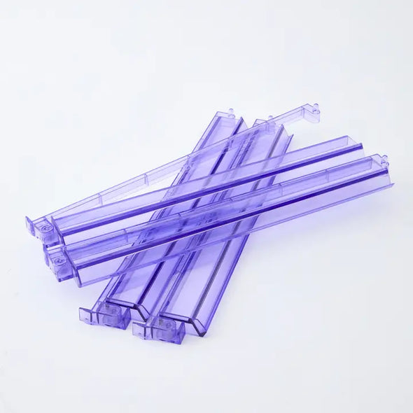 Lilac Acrylic Rack & Pusher Set