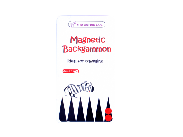 TO GO Magnetic Backgammon