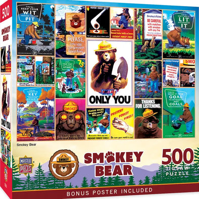 Smokey Bear Puzzle-550pc