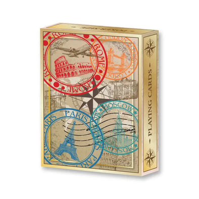 Springbok Single Deck Standard Index Playing Cards - Travel