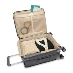 Baseline LTD Global Carry-on Spinner - Steel Gray Limited Edition