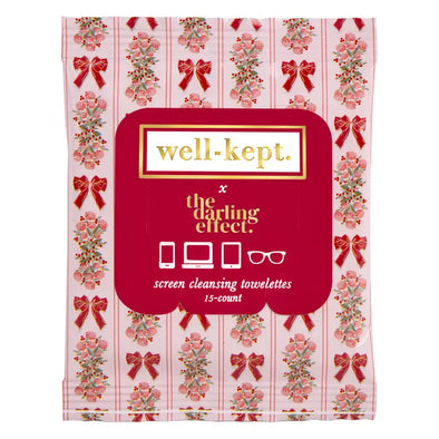 well-kept Screen Cleansing Towelettes - Oh So Fancy