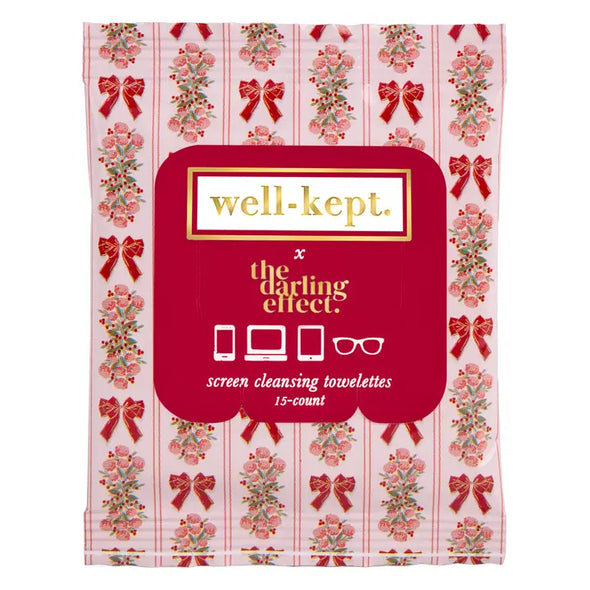 well-kept Screen Cleansing Towelettes - Oh So Fancy
