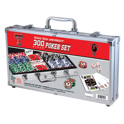 Texas Tech 300pc Poker Set