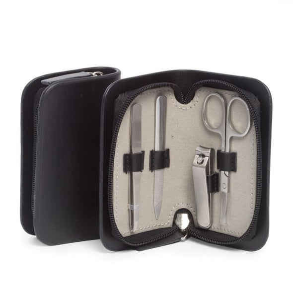 Gia Manicure Set-black