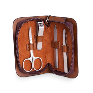 Gia Manicure Set-tan