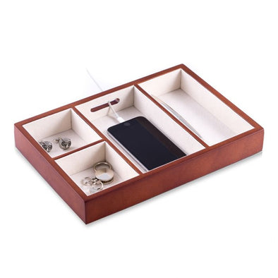 Valet Wood Open Valet