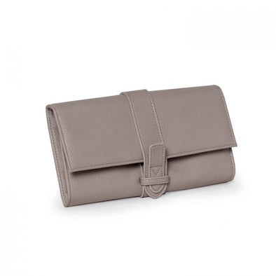 Hayley Jewelry Clutch-taupe