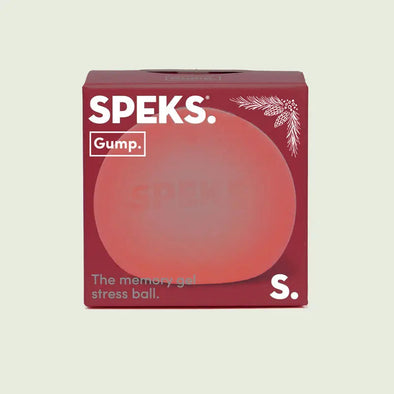 Gump Memory Gel Stress Ball - Merry