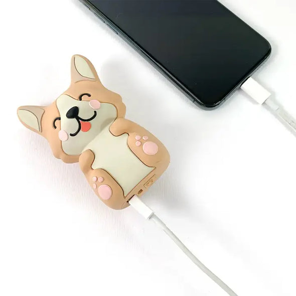 Mojipower 2600mAh Charger - Corgi