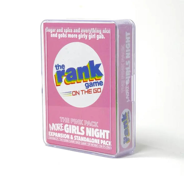 The Rank Game Expansion Pack