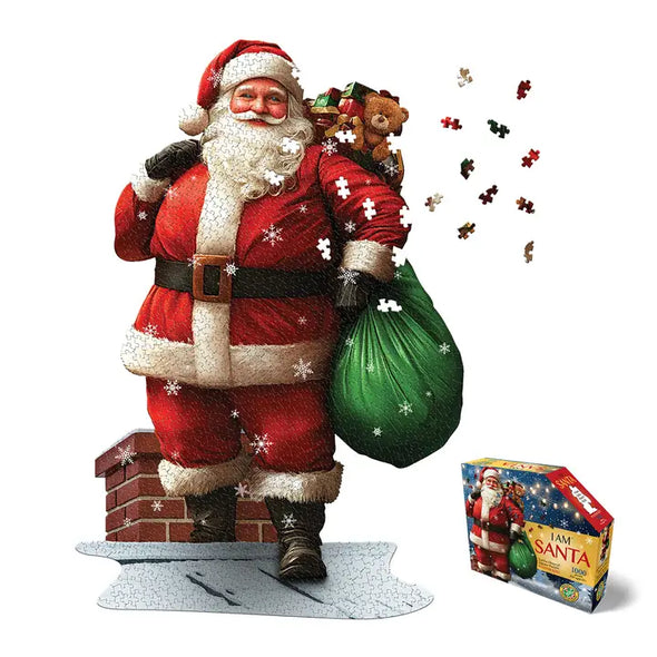 I am Santa 1000-piece Shaped Puzzle