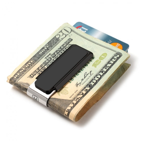 M-Clip Ultralight Solid Flat Aluminum