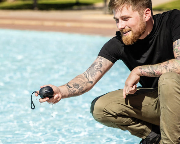 U Hydro Water Resistant Speaker - Black