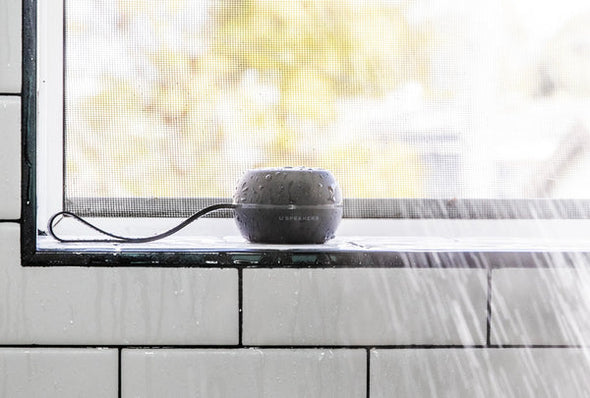 U Hydro Water Resistant Speaker - Black