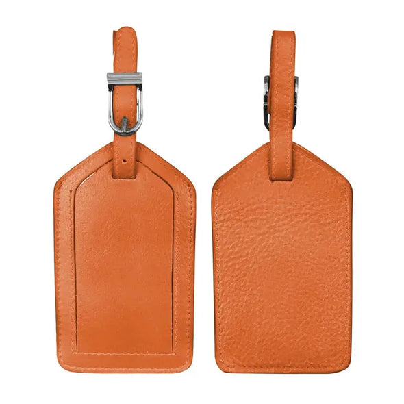 Leather Luggage Tag