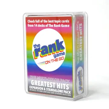 The Rank Game Expansion Pack