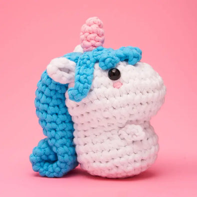 Billy the Unicorn Beginner Crochet Kit