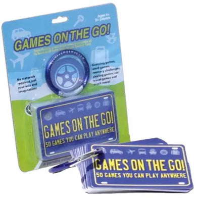 Games on the Go - Travel Game
