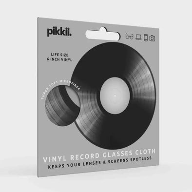 6 Inch Vinyl Record Glasses Cloth