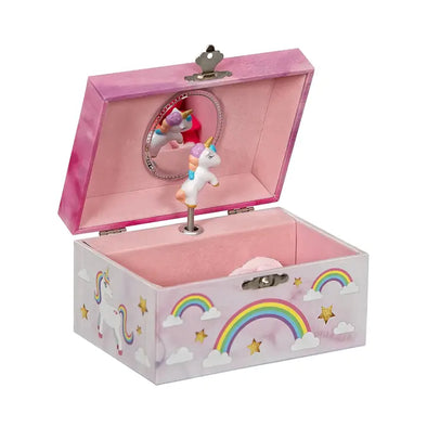 Skylar Musical Jewel Box-Unicorn