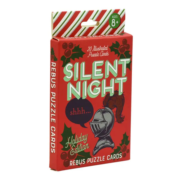 Silent Night Puzzle Cards