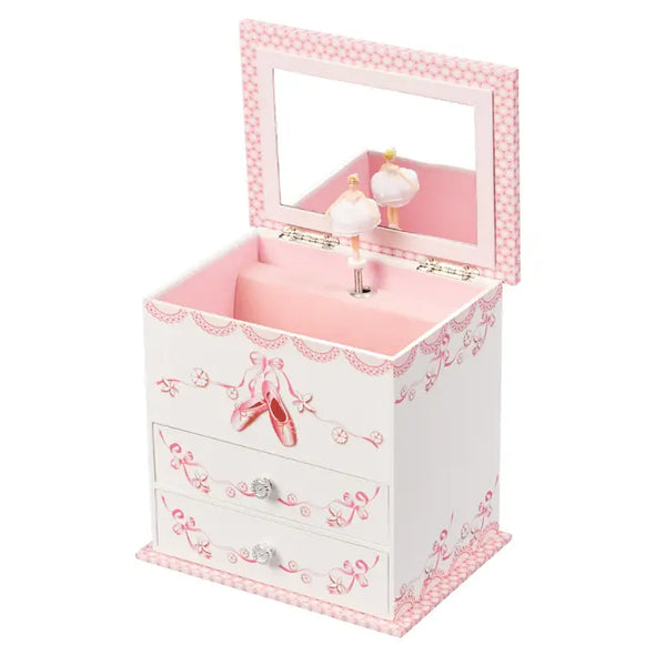 Angel Musical Jewelry Box