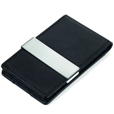 Troika Card Saver RFID w/Money Clip -black