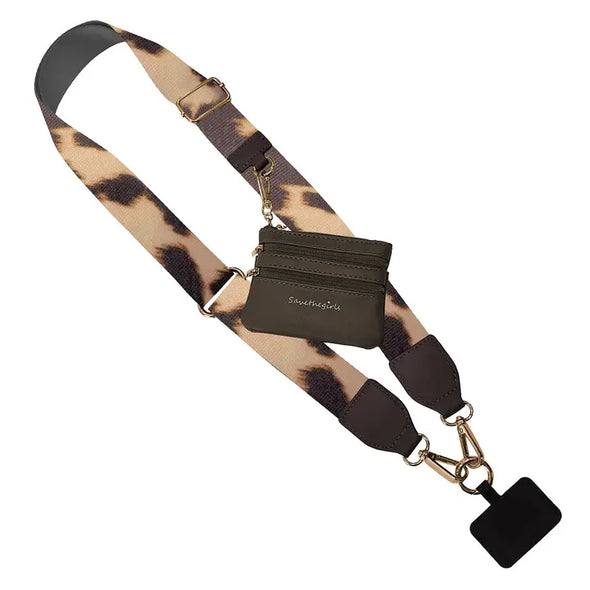 Clip & Go Strap with Pouch - Fun Patterns