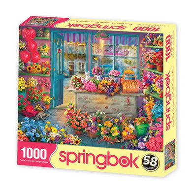 Flower Shop Puzzle-1000 pc