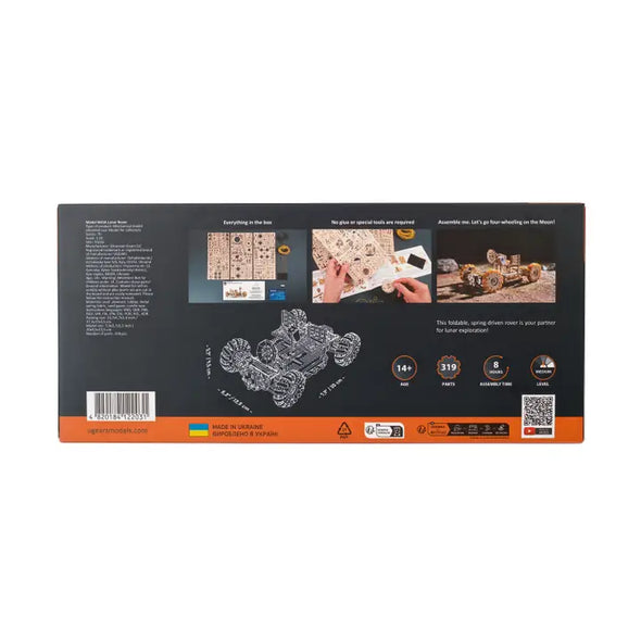 UGears NASA Lunar Rover