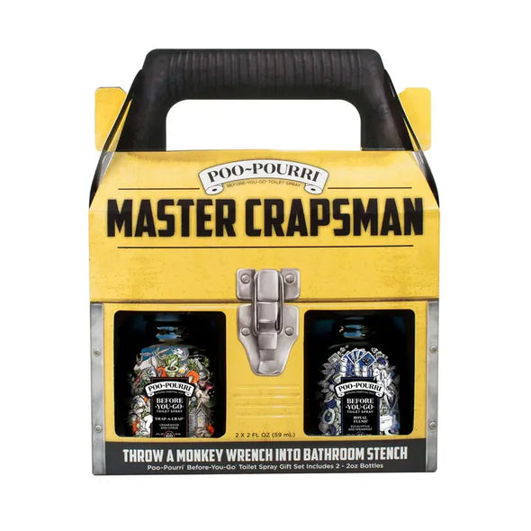 Master Crapsman Set - Royal Flush + Trap-A-Crap