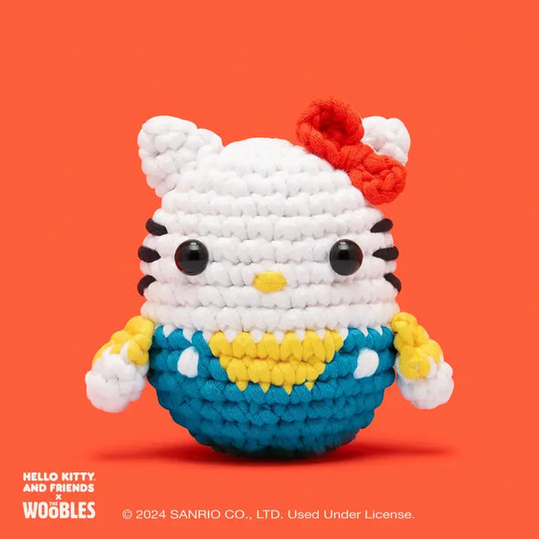 Hello Kitty Beginner Crochet Kit