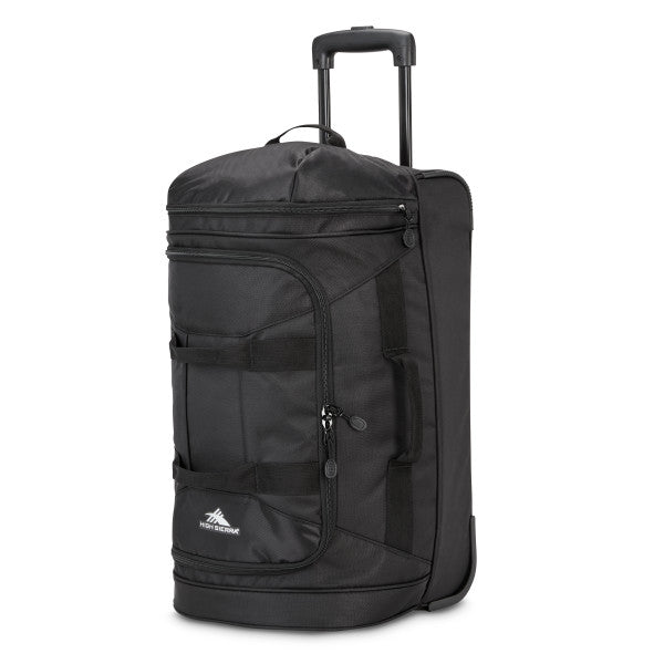 High Sierra Boxed Wheeled Duffels -Black – Luggage Shop of Lubbock High Sierra Boxed Wheeled Duffels -Black – Luggage Shop of Lubbock
