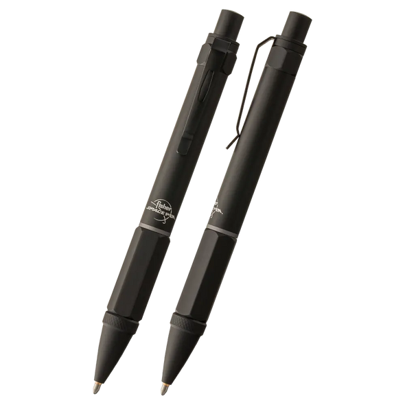 CLUTCH Aluminum Industrial Space Pen - Black