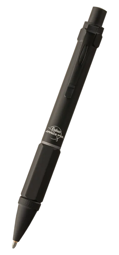 CLUTCH Aluminum Industrial Space Pen - Black