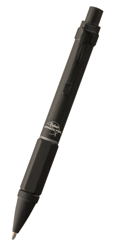CLUTCH Aluminum Industrial Space Pen - Black