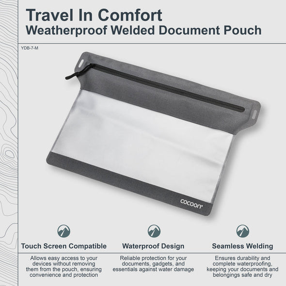 Document Pouch Small-black