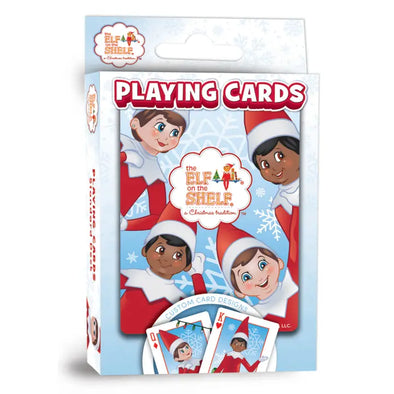 Elf On the Shelf Playing Cards