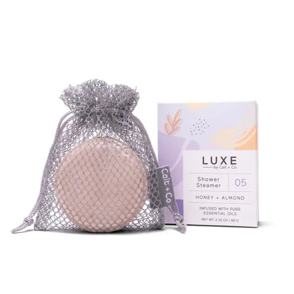 Aromatherapy Shower Steamer with Mesh Bag