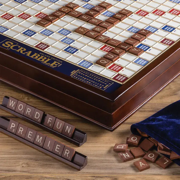 Deluxe Scrabble Edition