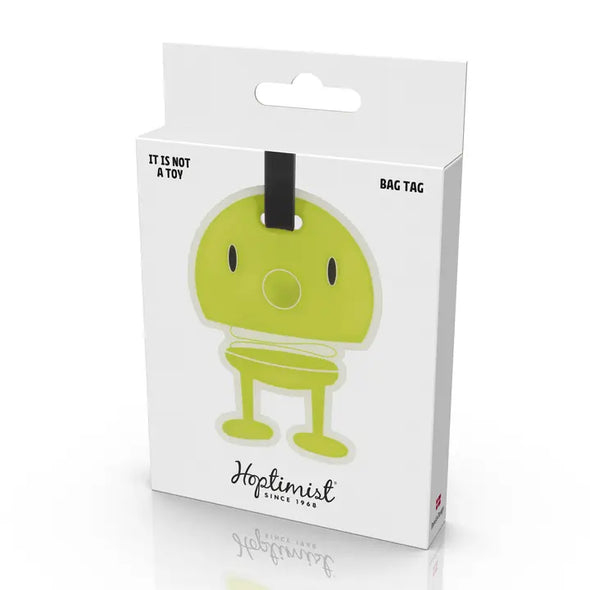 Hoptimist Bag Tag